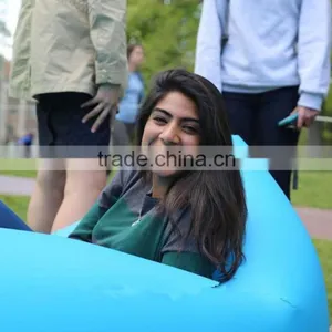 2016 New Products Hot Inflatable Air Sleeping Bag Hangout Air Bag For Sale thumbnail-6
