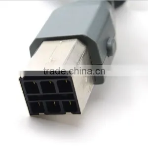Original Oem EU AC Adapter Charger Power Supply 220v & 175v Cable Cord War Charger for Microsoft Xbox 360 Console thumbnail-5
