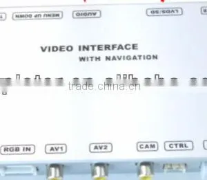 Interface With GPS for Honda Accord/Crider 2013 thumbnail-1