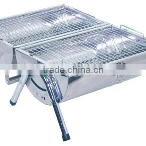 Portable Stainless Steel BBQ Grill thumbnail-2