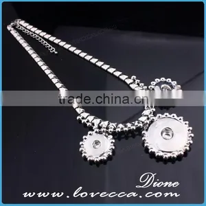 Women Simple Designs Wholesale Antique Snap Necklace for Sale thumbnail-6