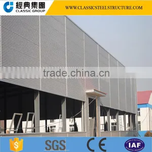 Light Steel Frame Workshop/prefabricated Steel Structure Warehouse thumbnail-4