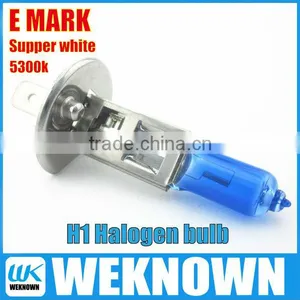 (Super White Xenon) h1 Auto Halogen Bulb With E Mark thumbnail-1