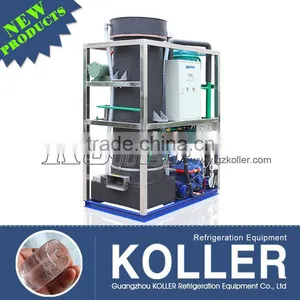 Edible and Transparent Tube Ice Maker With SIEMENS PLC(10 Tons) thumbnail-2