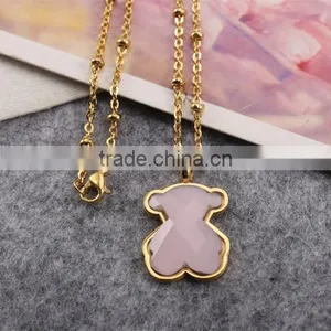 Women Latest Fashion Trend Accessories Necklace thumbnail-3