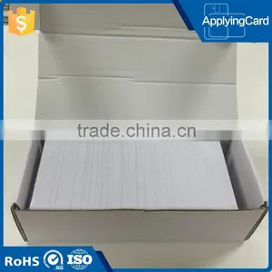 2016 New Product Silver or Black Hico Blank Magnetic Stripe Smart Card thumbnail-3