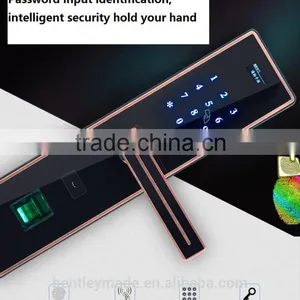 Silver Electronic Fingerprint Lock thumbnail-1