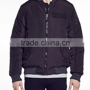 MA-01 BOMBER JACKET - GREAT FITTING & QUALITY FABRICS B-18 thumbnail-1