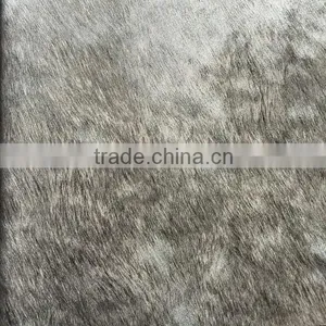 Good Selling New Design Fake Fur Vinyl Wallpaper thumbnail-1