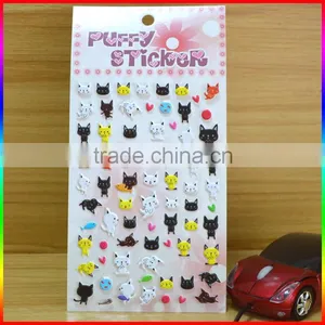 Eva Foam Sticker for Kids Custom Foam Cartoon thumbnail-1