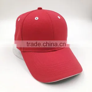 6 Panel Promotional Blank Baseball Cap thumbnail-2