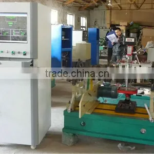 Stability Hard Backing Horizontal Dynamic Balancing Machine Sale thumbnail-3