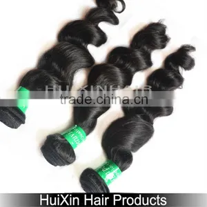 Wholesale Cheap Peruvian Hair Weaving Virgin Peruvian Loose Wave Curl Hair thumbnail-1