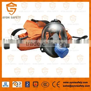 Military EEBD Fire Emergency Mobile Breathing Apparatus With 3L Carbon Fiber Cylinder thumbnail-1