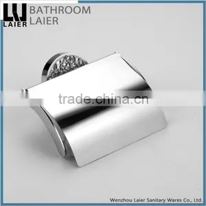 60933 China Supplier Hot Sale High Quality Modern Zinc Bathroom Accessories Toilet Paper Holder thumbnail-4