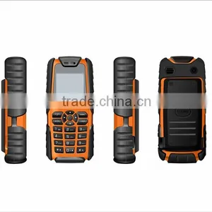 XP3300 Black Unlocked Phone Quad Band With 12000mAh Battery / FM / MP3 / Dual SIM / Flashlight Functions thumbnail-4