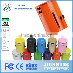 Double USB Travel Adapter and Converter thumbnail-4