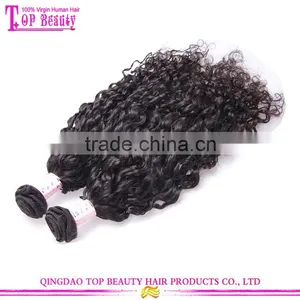 Wholesale Price Tangle Free Peruvian Hair Raw Unprocessed Virgin Stocks Loose Curly Hair Extensions thumbnail-1