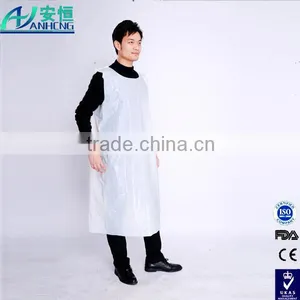 Cheap Price Household Use Disposable Kitchen Plastic Aprons thumbnail-1