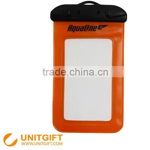 PVC Waterproof Beach Cell Phone Bag thumbnail-5
