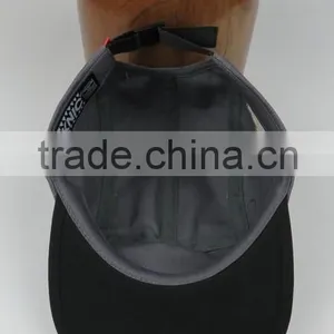 100% Cotton Flat Brim Sports Cap With Nice Printed Logo thumbnail-6