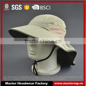 UF50+ Floppy Outdoor Hat Woven Cap thumbnail-1