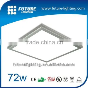 Shenzhen Indoor Office Lighting Super Thin 600*600 Suspended Led Ceiling Panel Light thumbnail-2