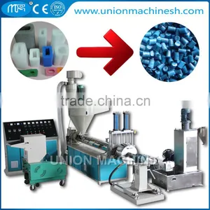 Automatic Loading Water Cooling Plastic Granulator High Speed Recycling Machine With Grinder thumbnail-1