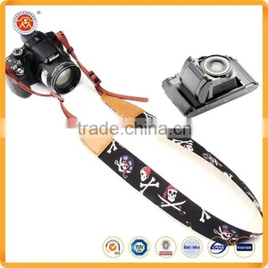 High Quality New Style Custom Logo Leather Double Shoulder Camera Strap thumbnail-1