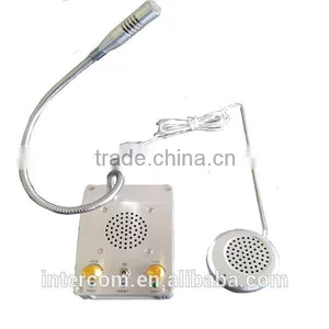 Aluminium Alloy Panel Bank Window Intercom thumbnail-1