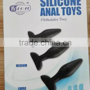 Silicone Anal Beads of 6 Beads,3 Sex Toys for Anal Masturbation and Expansion thumbnail-1