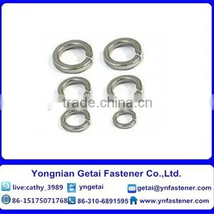DIN127b Hot Dip Galvanized HDG Zinc Plated and Stainless Steel Spring Washer Din127 thumbnail-6