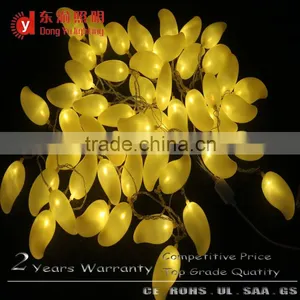 Garden Display IP65 String Lighted Artificial Crystallized Fruits and Vegetables thumbnail-1