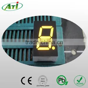0.36 Inch 7 Segment Led Display, Red Color 1 Digit thumbnail-2