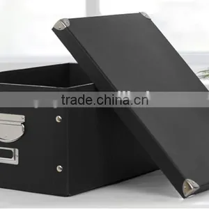 Paper Cardboard Foldable Storage Box thumbnail-4