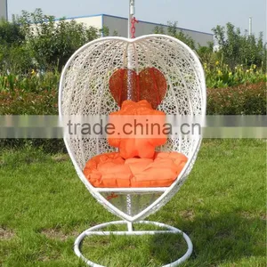 PE Rattan Swing Chair,hanging Rattan Egg Chair(PH-05) thumbnail-1