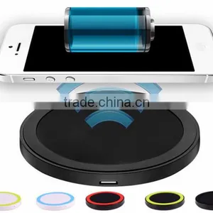 New Product Wireless Charger Portable Wireless Power Bank thumbnail-5