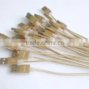 Wholesale Double Sided Micro Usb Data Cable for Samsung, Multy- Colour Custom Usb Cable, Red White Yellow Etc. thumbnail-2
