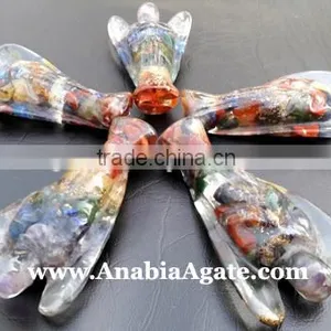 Chakra Orgone Angel 2inch : India Orgone Angels : Healing Orgone Angel Products thumbnail-5