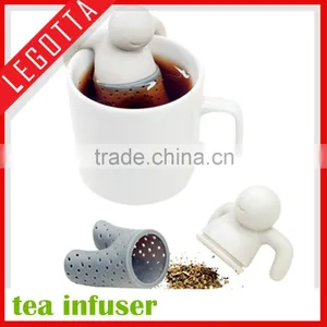 2016 China Supplier New Unique High Quality Silicone Tea Infuser thumbnail-6