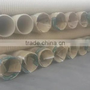 DN500 SN8 Top Quality Upvc Corrugated Pipe for Sewer thumbnail-5