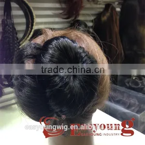 China Factory Wholesale Wigs Hair Pieces, Plastic Hair Claw Clip thumbnail-2