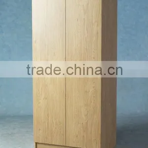 2 Doors Oak Almirah thumbnail-1