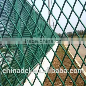 Galvanized / Plastic Coated Steel Expanded Plate Mesh thumbnail-3