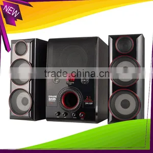 A515 70W (RMS) Multiple Input Active Digital Audio 2.1 Multimedia Speaker System thumbnail-1