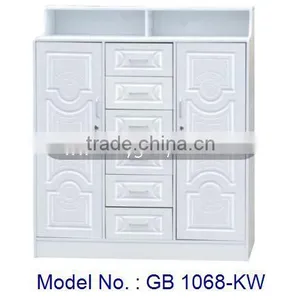 White Kids Wardrobe, Small Wardrobe Cabinet, Cabinet Designs For Small Bedroom thumbnail-1