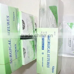 Nylon Suture With Needle thumbnail-1