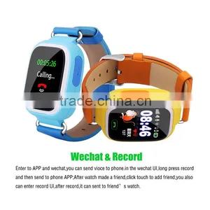 Hot Q90 Touch Screen WIFI Positioning Smart Watch Children SOS Call Locator Finder Device Tracker Kid Safe Anti Lost Monitor thumbnail-4