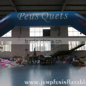 26ft Inflatable Arch With Digital Printing Sports FINISH Line Customize Design PVC Inflatable Arch for Sale thumbnail-3