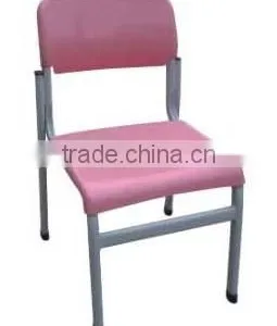 Plastic Chair Cheep Student Desk & Chair School Furniture Gingel Chair C-01 thumbnail-4